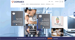 Desktop Screenshot of dormex.pl